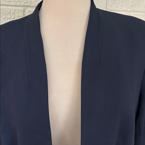 J. Crew Navy Going Out Women's stretch Blazer - Picture 5 of 10